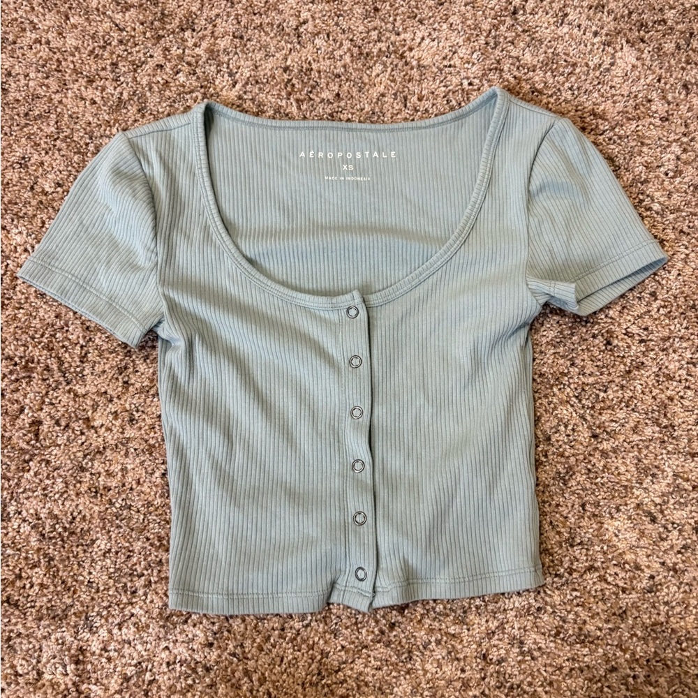 Aeropostale Ribbed Top